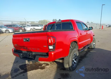 2019 Toyota Tacoma Sr V6 from USA, damaged, VIN 3TMCZ5AN9KM209330